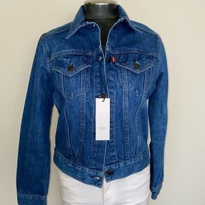 70’s VTG Levi’s x Elizabeth & James Type III Denim Trucker Jacket ($695)